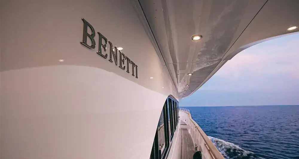 Thumbnail von Benetti 90