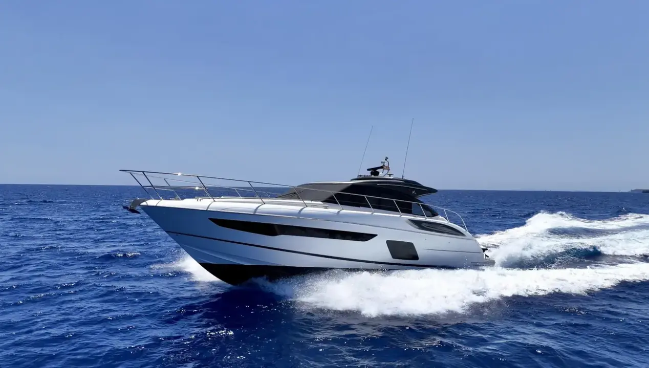 プリンセス V58 オープン