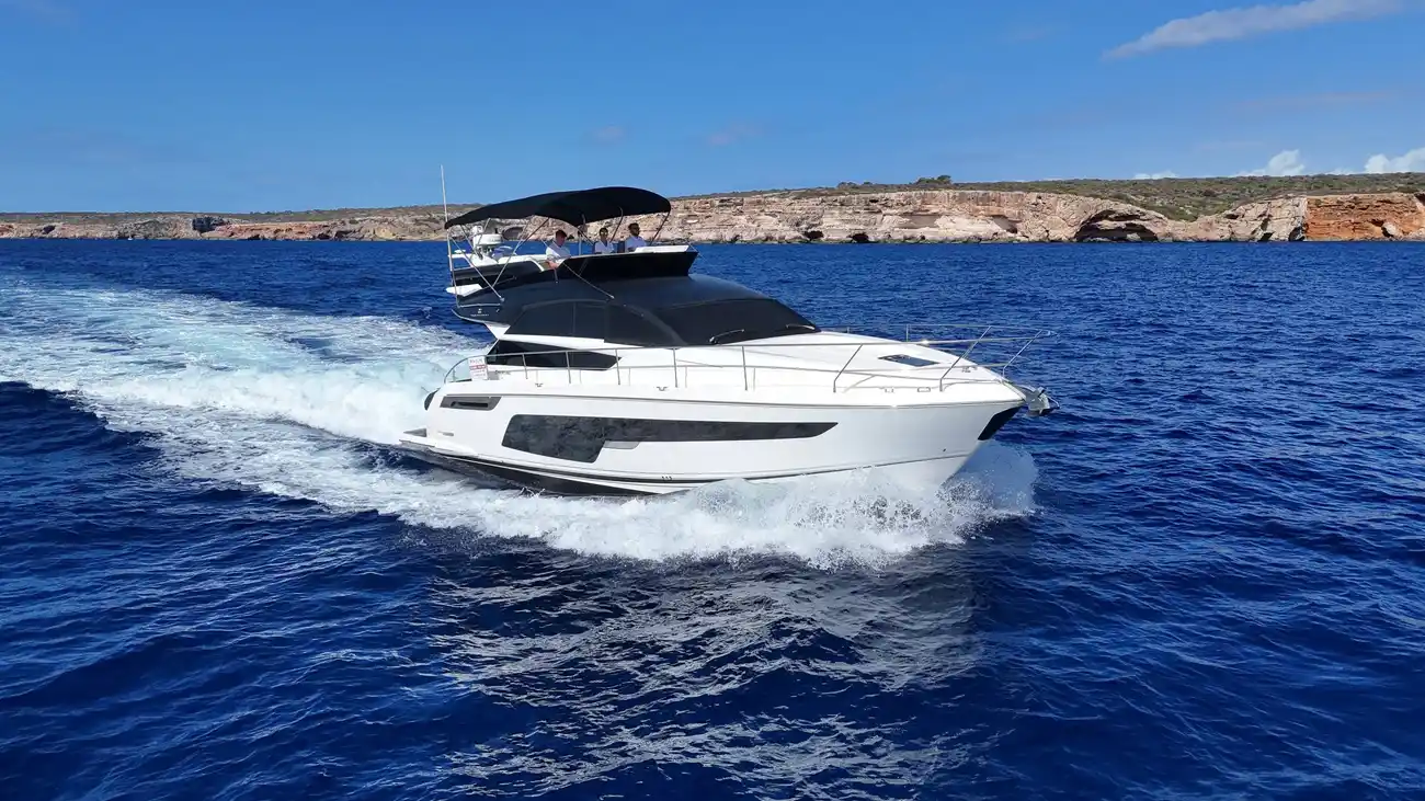 Fairline Squadron 50