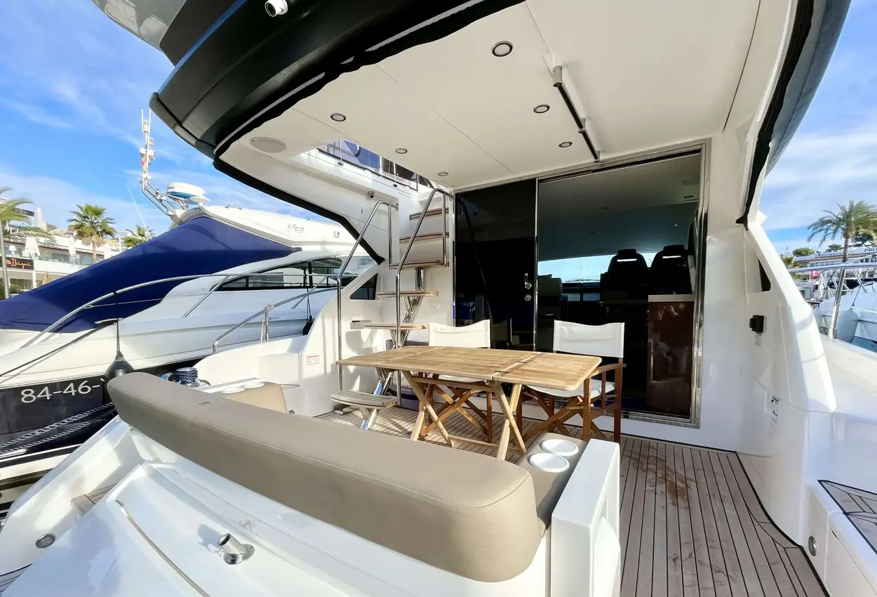 Thumbnail von Fairline Squadron 50