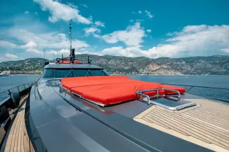 Thumbnail von Palmer Johnson Sportyacht 120 KJOS