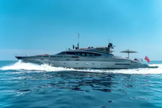 Thumbnail von Palmer Johnson Sportyacht 120 KJOS