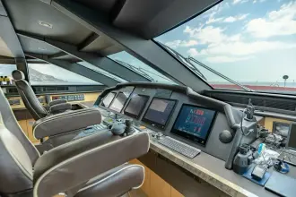 Thumbnail von Palmer Johnson Sportyacht 120 KJOS