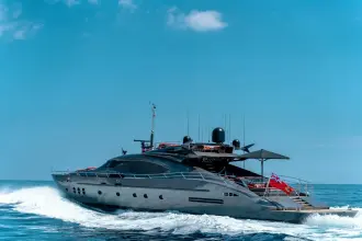 Thumbnail von Palmer Johnson Sportyacht 120 KJOS