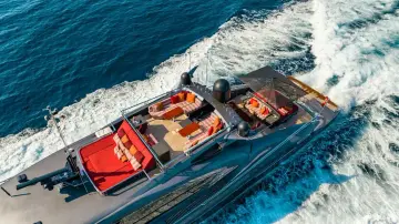 Thumbnail von Palmer Johnson Sportyacht 120 KJOS