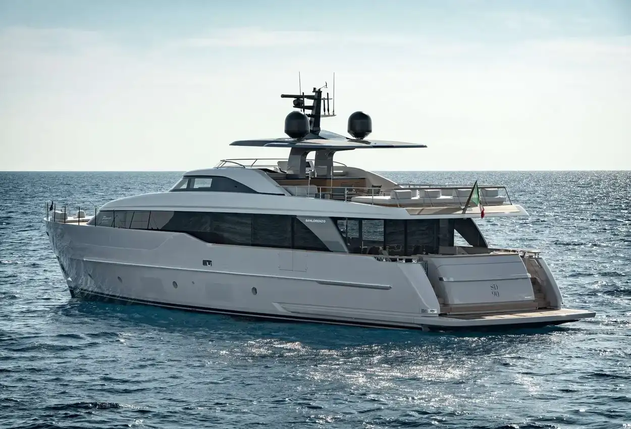 Thumbnail von Sanlorenzo SD90