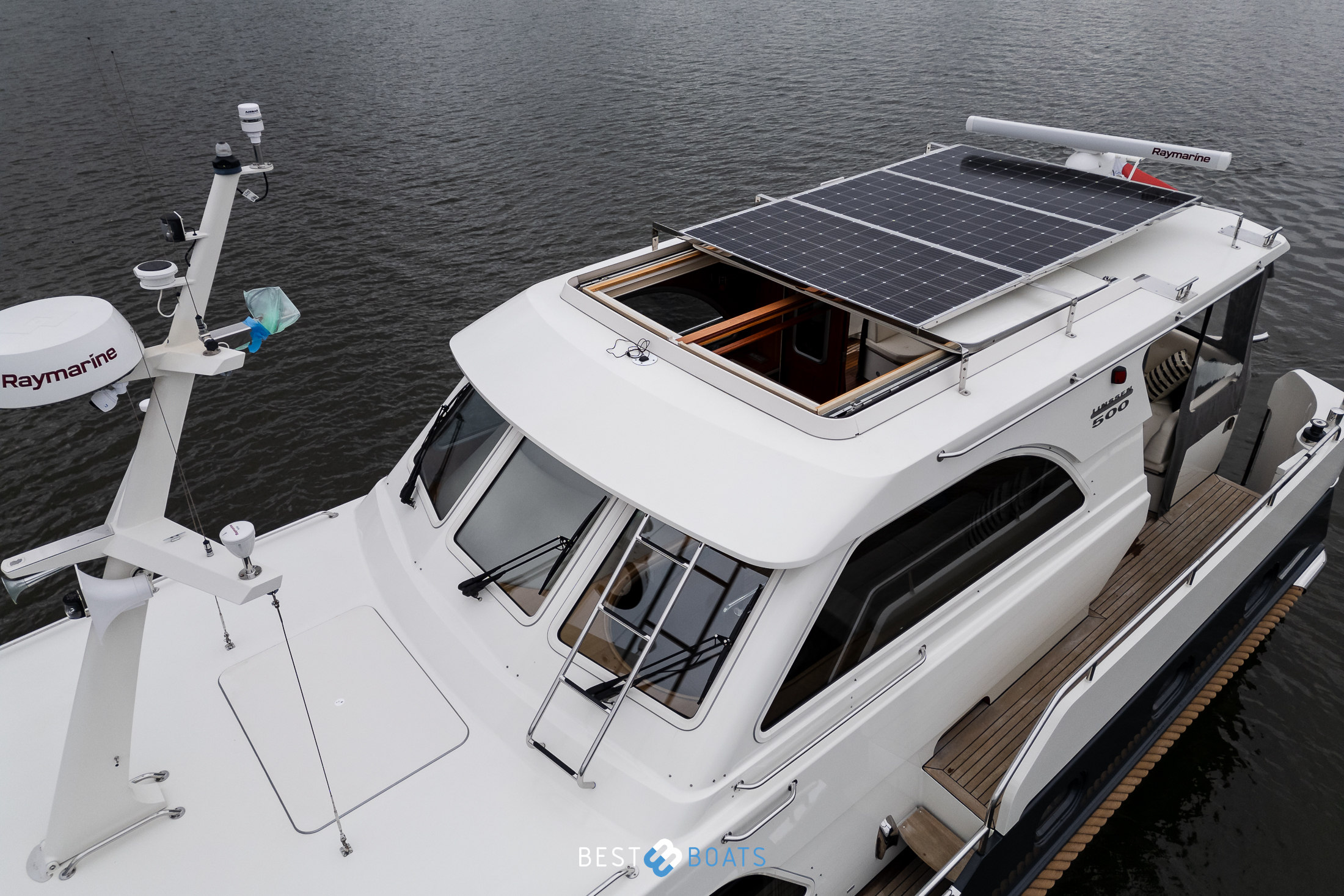Thumbnail von Linssen Grand Sturdy 500 AC Wheelhouse Long Top Freiraum