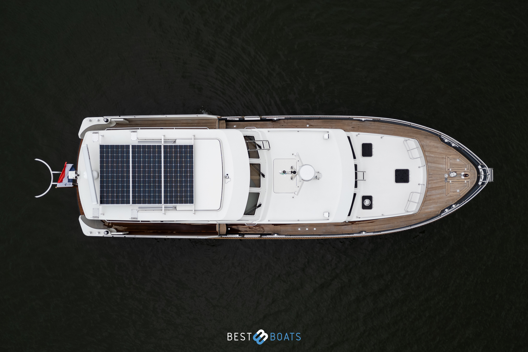 Thumbnail von Linssen Grand Sturdy 500 AC Wheelhouse Long Top Freiraum