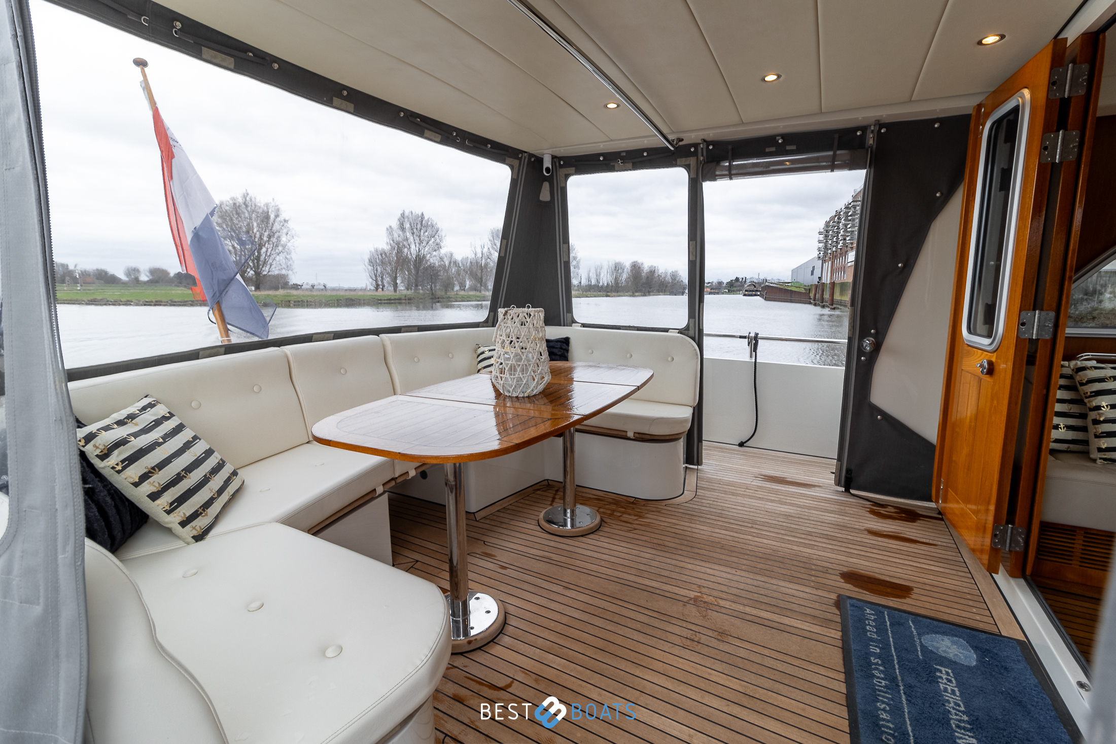 Thumbnail von Linssen Grand Sturdy 500 AC Wheelhouse Long Top Freiraum