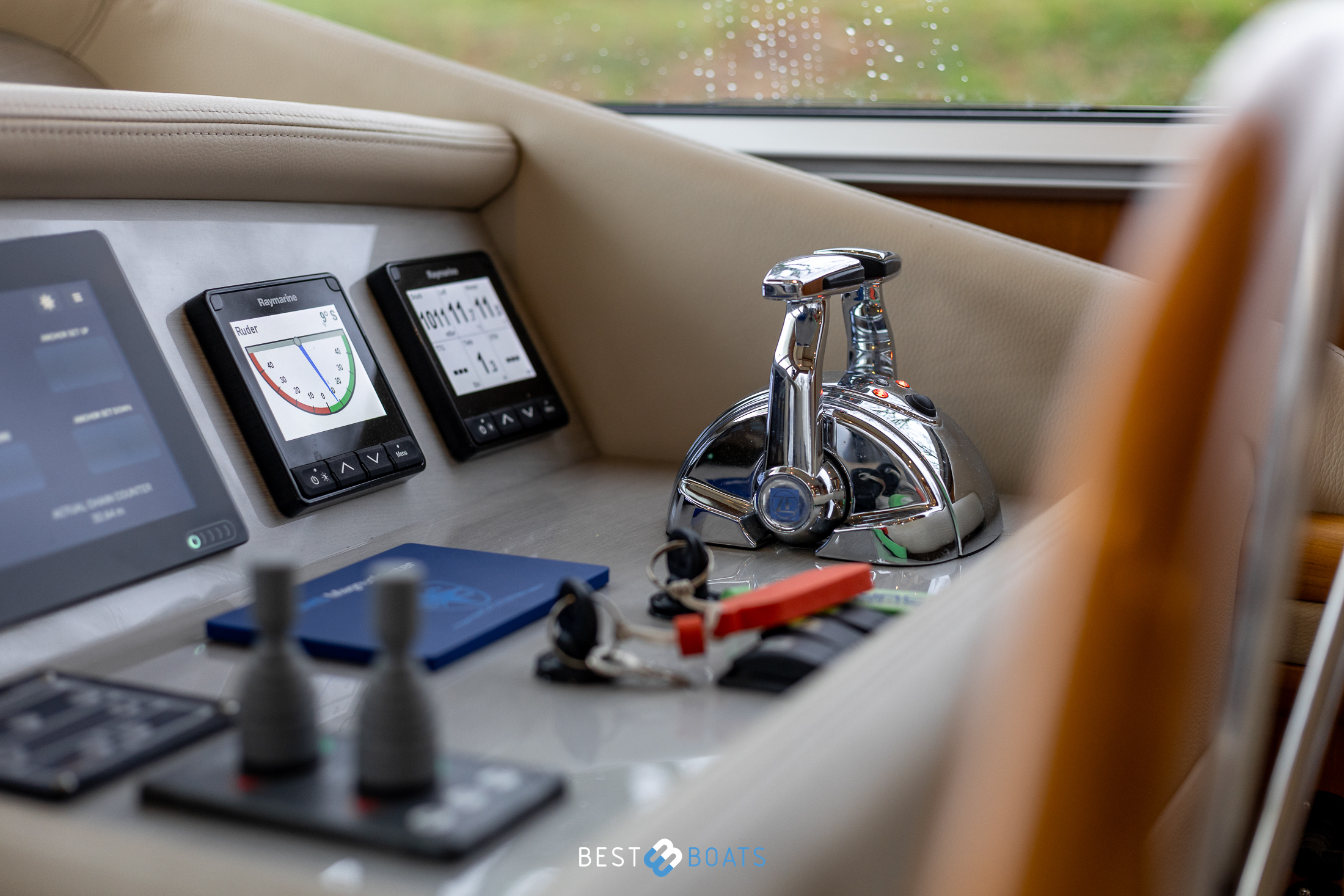 Thumbnail von Linssen Grand Sturdy 500 AC Wheelhouse Long Top Freiraum