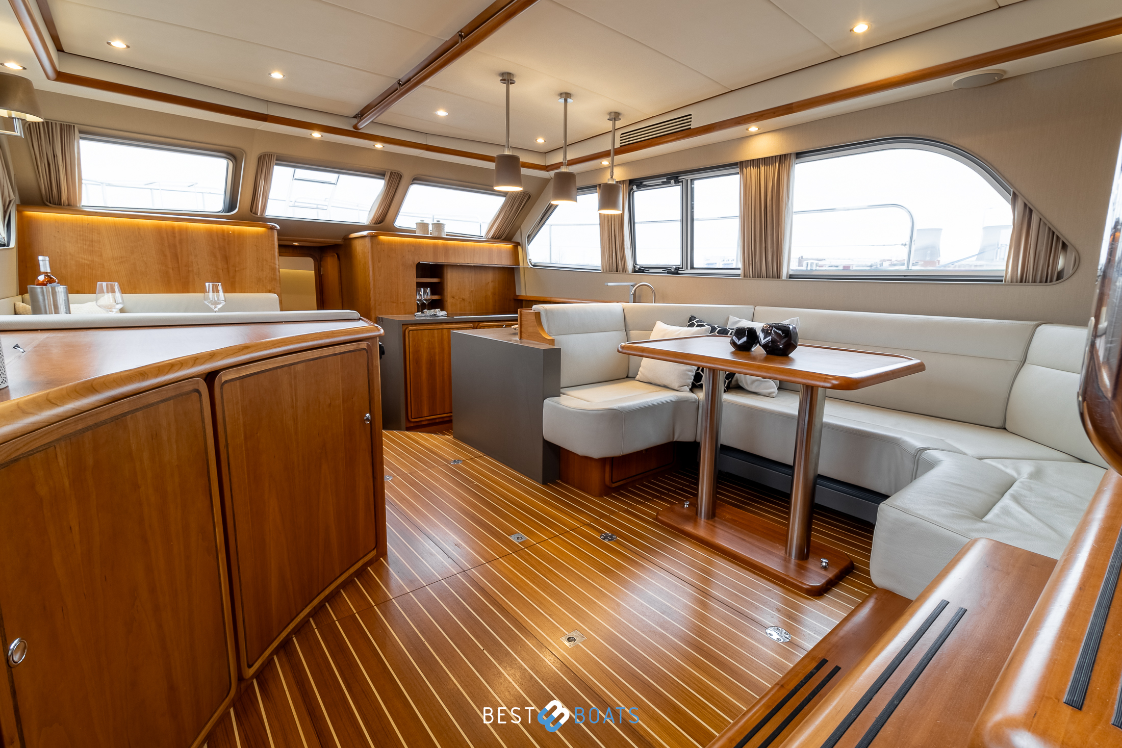 Thumbnail von Linssen Grand Sturdy 500 AC Wheelhouse Long Top Freiraum