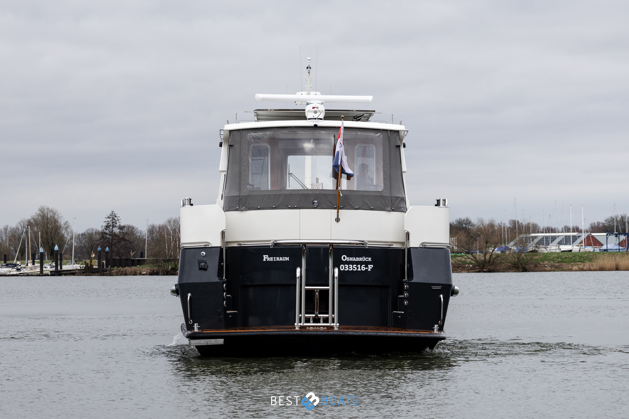 Thumbnail von Linssen Grand Sturdy 500 AC Wheelhouse Long Top Freiraum