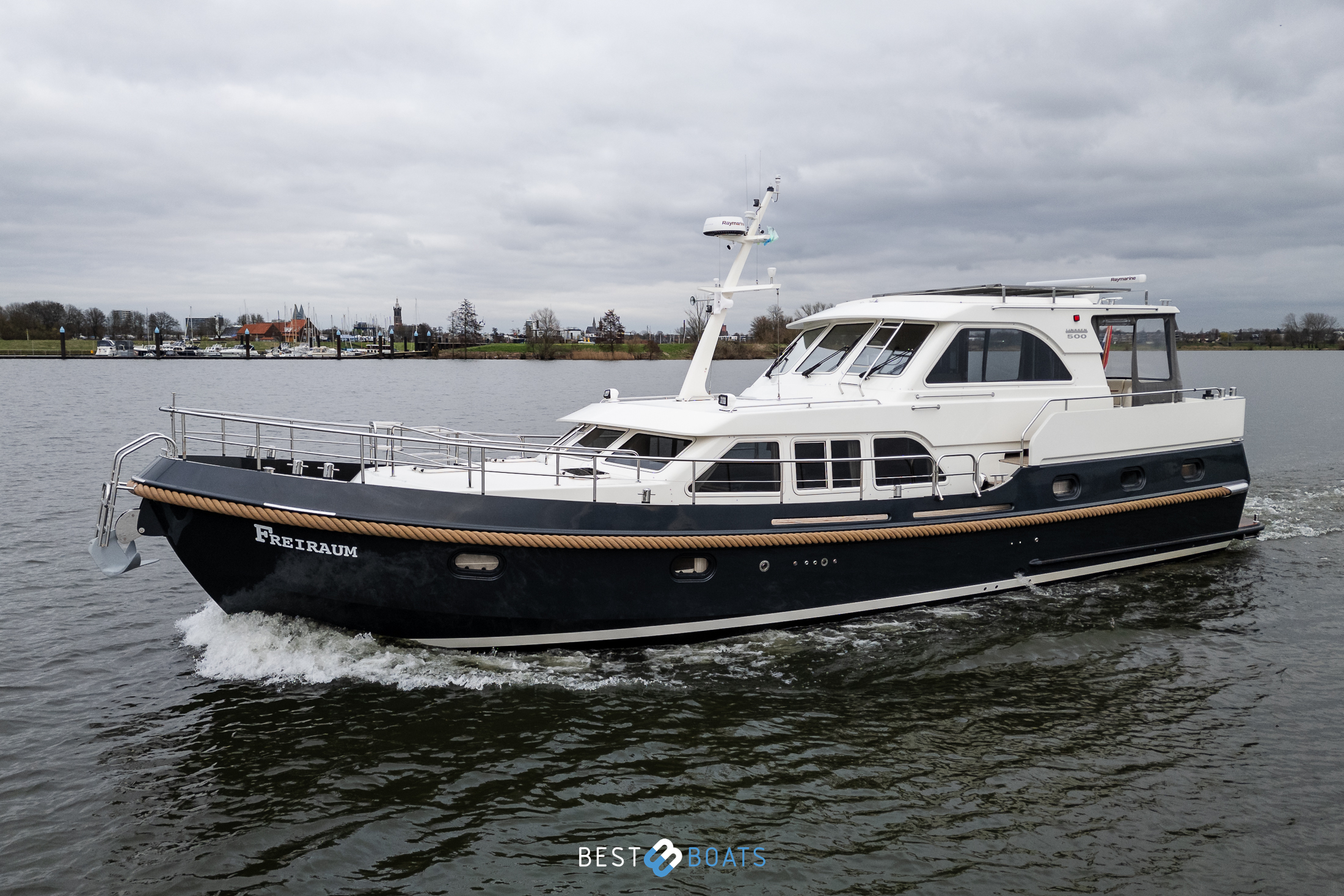 Thumbnail von Linssen Grand Sturdy 500 AC Wheelhouse Long Top Freiraum