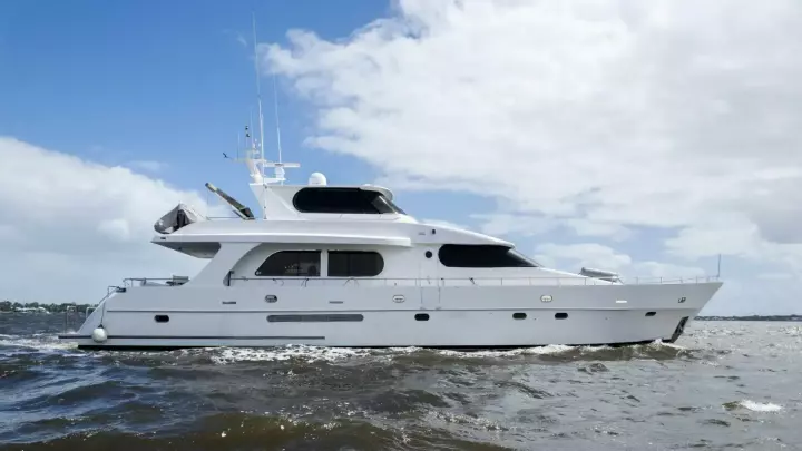 Grand Harbour 76 Cinnabar VI