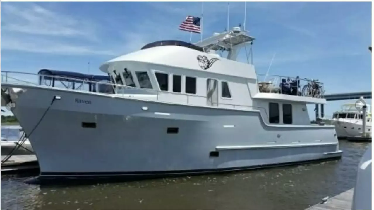 Northern Marine 5700 Expedition Raven
