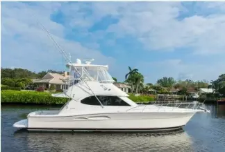 Riviera 42 Flybridge