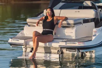 Thumbnail von Sea Ray SLX 260