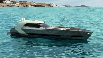Aluminum Cruiser Anaconda 60 1650