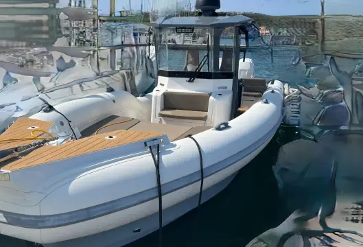 Rafnar Boats 1200 T-TOP 1618