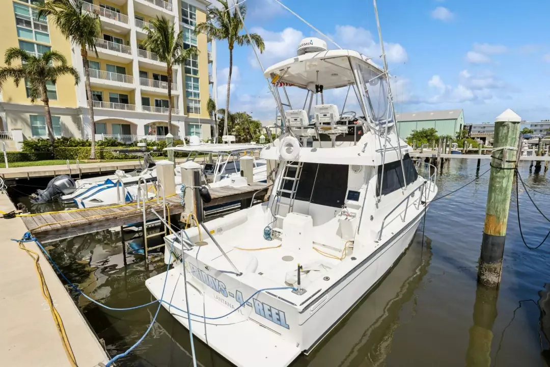 Mediterranean 38 Convertible