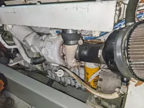 Thumbnail von Mediterranean 38 Convertible