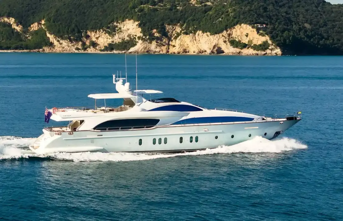 Azimut Grande 116