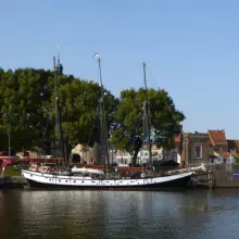 Thumbnail von Tall Ship Three Masted Gaff Schooner