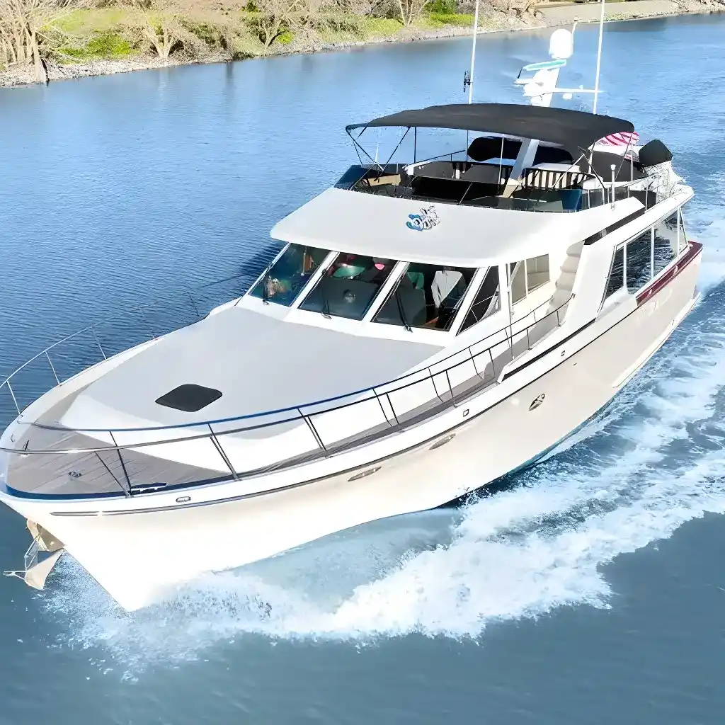 Vic Franck 65 Pilothouse