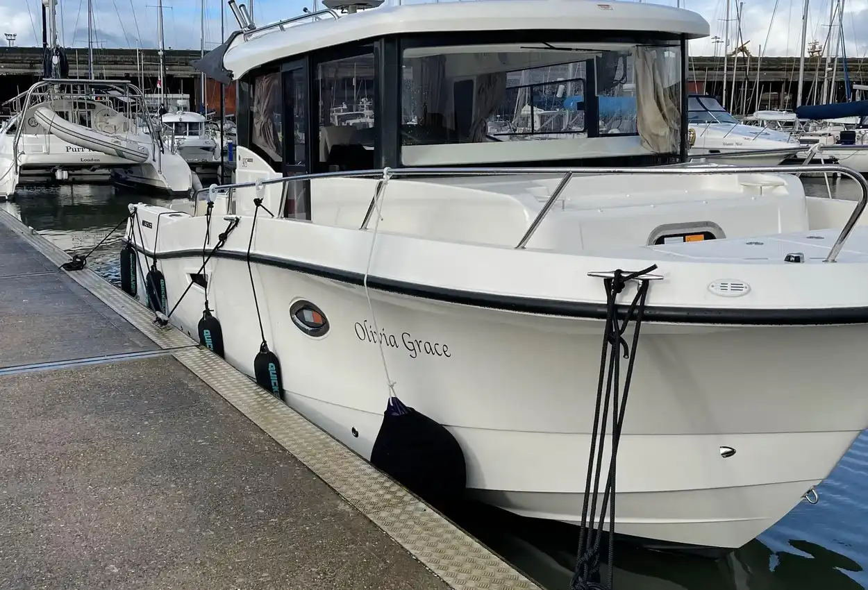 Thumbnail von Quicksilver 905 Pilothouse