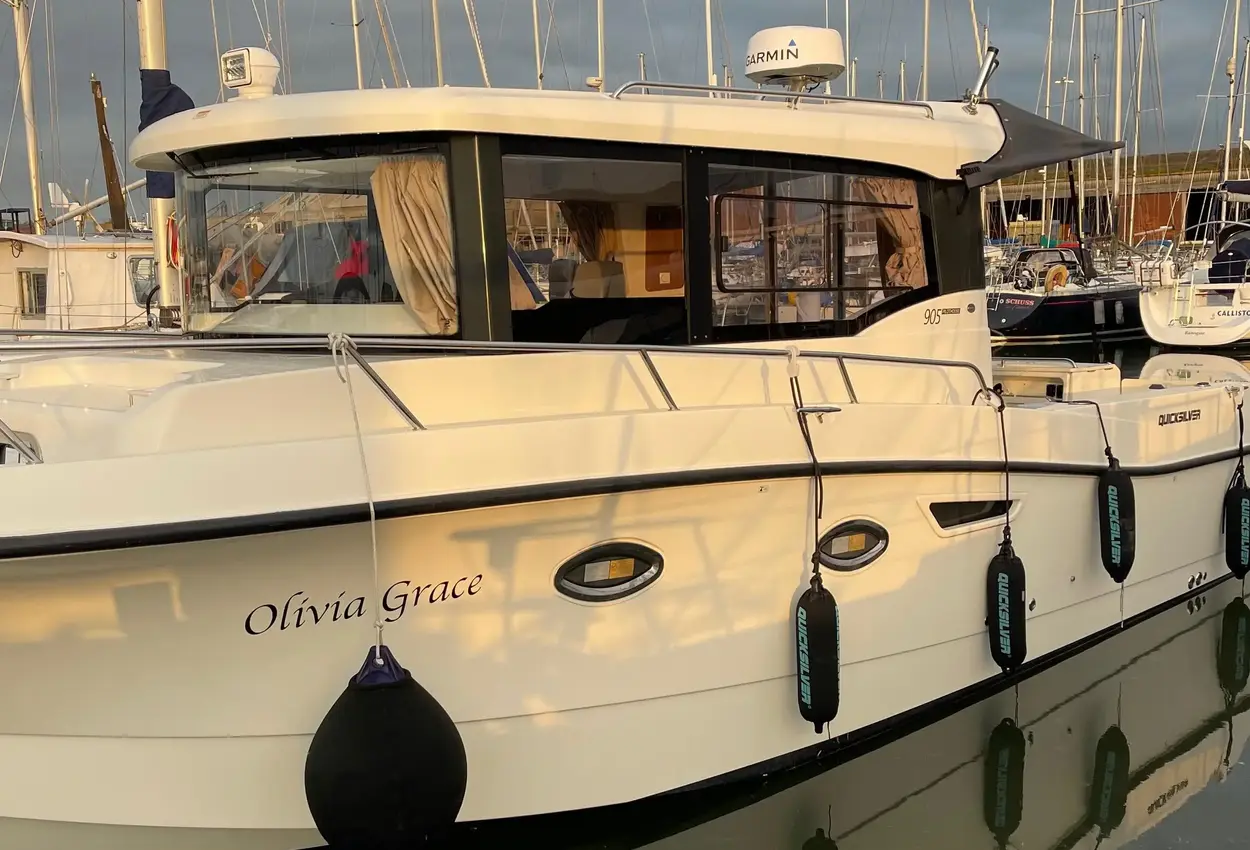Thumbnail von Quicksilver 905 Pilothouse