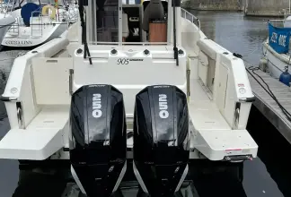 Thumbnail von Quicksilver 905 Pilothouse