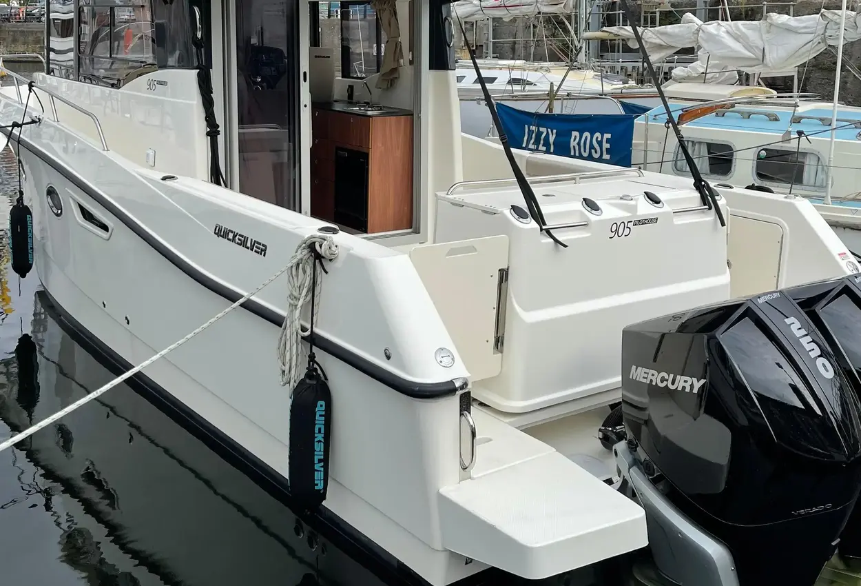 Thumbnail von Quicksilver 905 Pilothouse