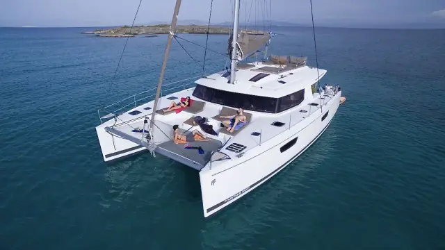 Fountaine Pajot Saba 50 1679