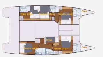 Thumbnail von Fountaine Pajot Saba 50 1679