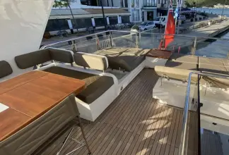 Thumbnail von Fairline Squadron 65 Kalamarda 3