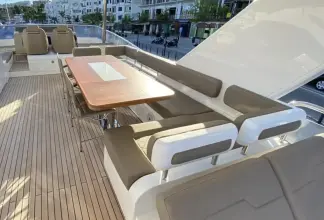 Thumbnail von Fairline Squadron 65 Kalamarda 3