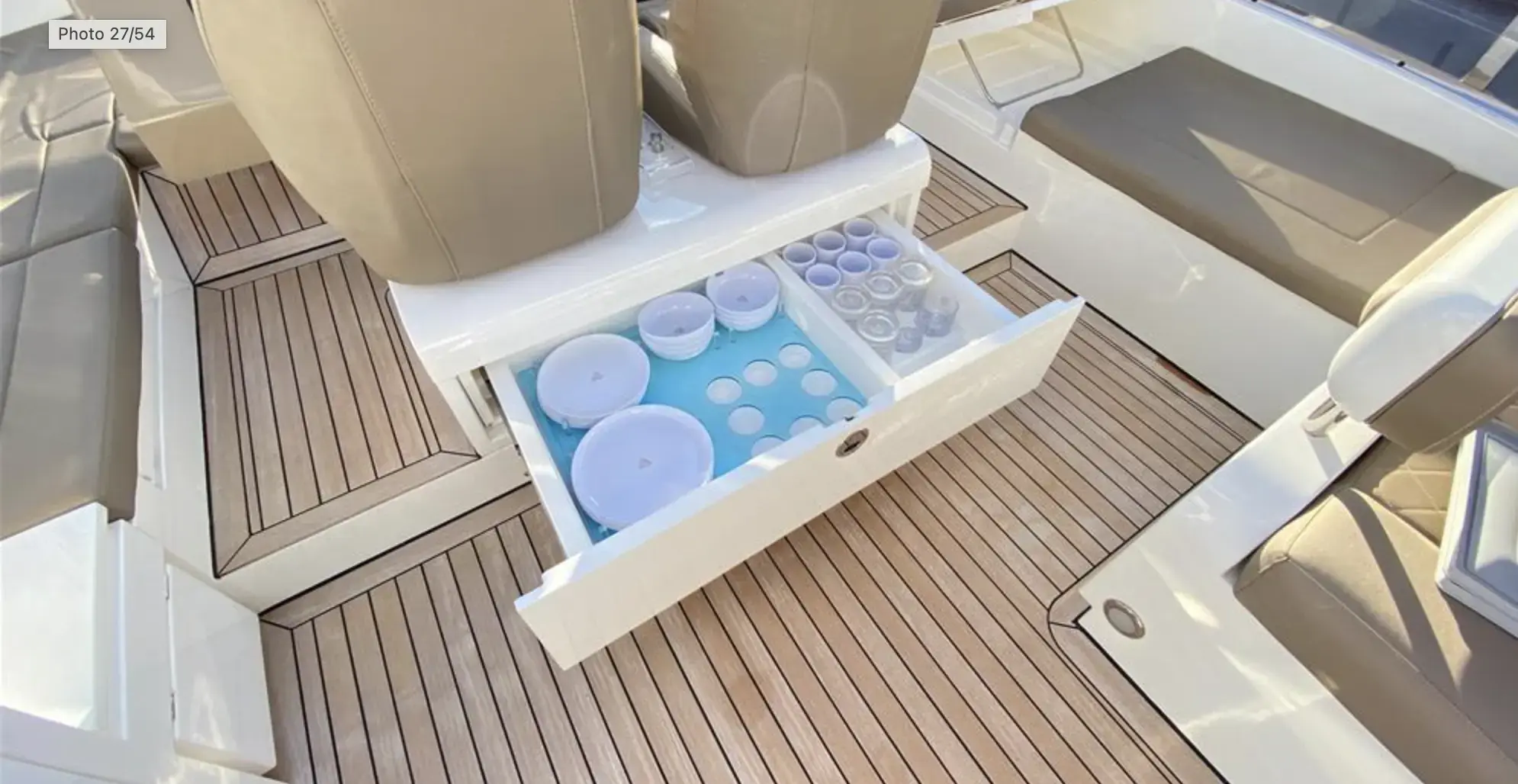 Thumbnail von Fairline Squadron 65 Kalamarda 3