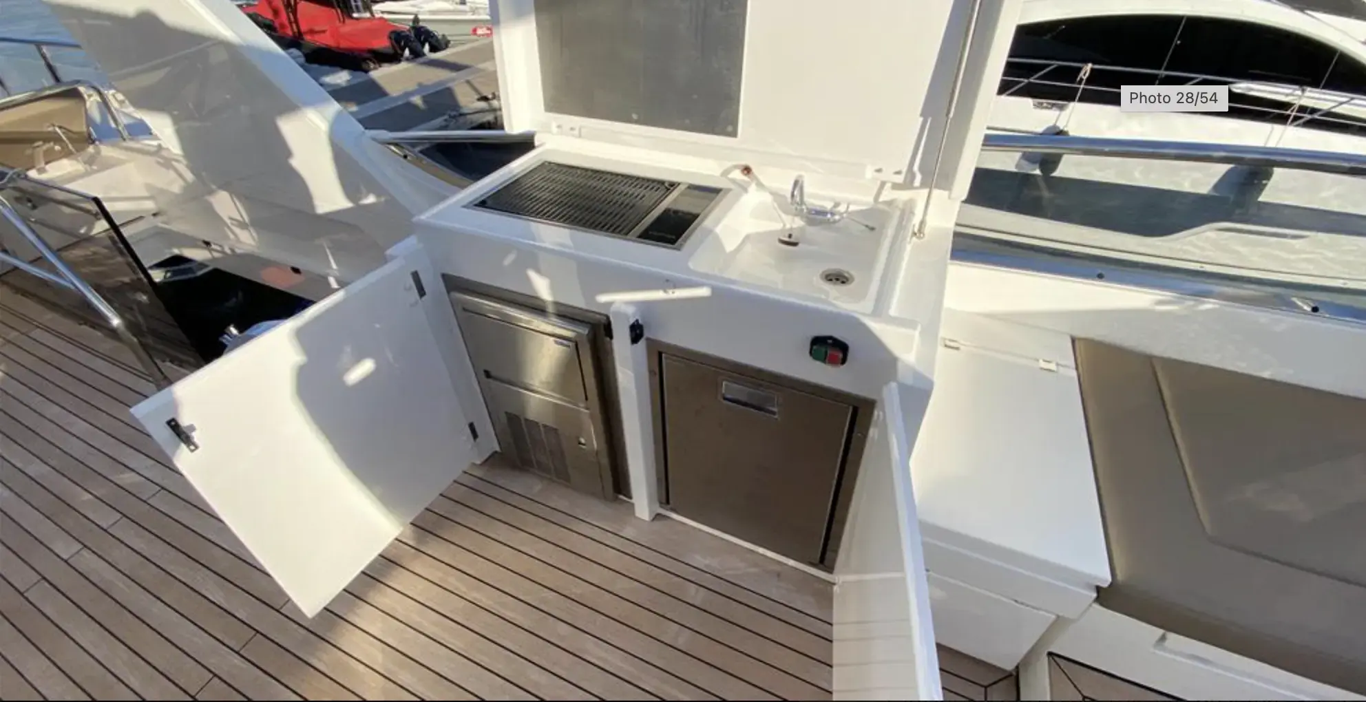 Thumbnail von Fairline Squadron 65 Kalamarda 3