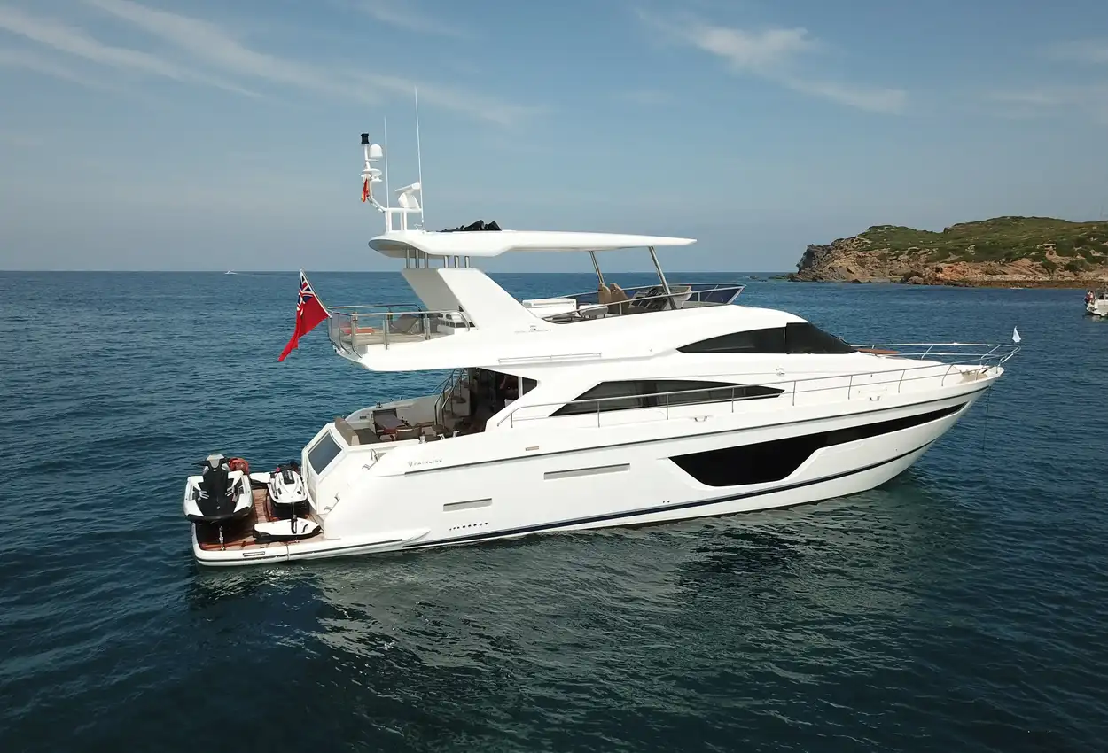 Thumbnail von Fairline Squadron 65 Kalamarda 3