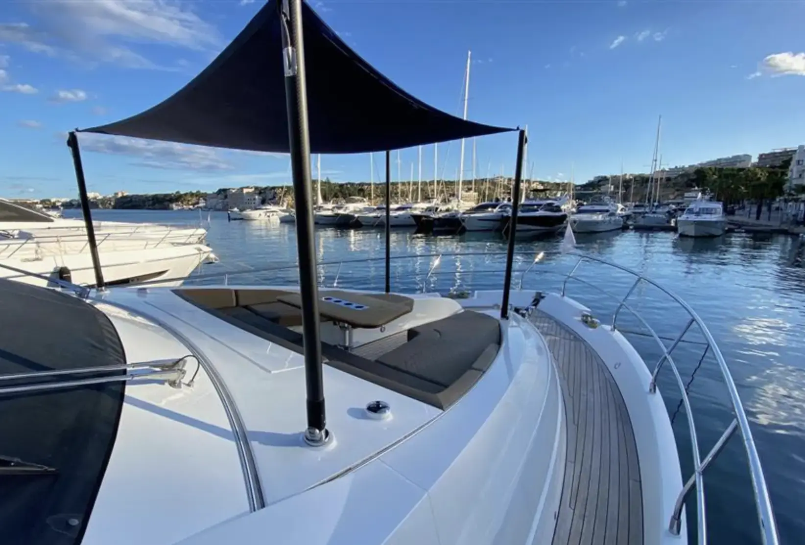 Thumbnail von Fairline Squadron 65 Kalamarda 3