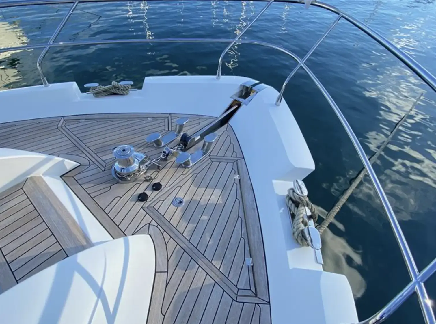 Thumbnail von Fairline Squadron 65 Kalamarda 3