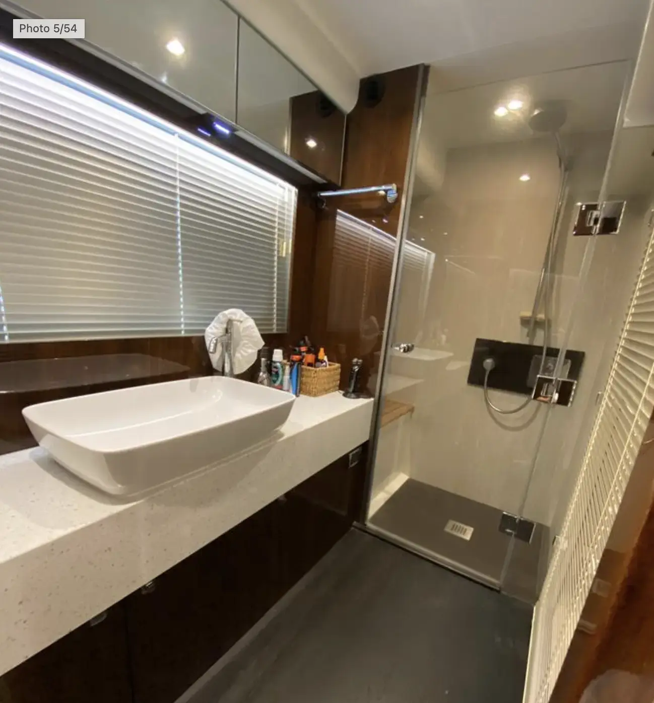 Thumbnail von Fairline Squadron 65 Kalamarda 3