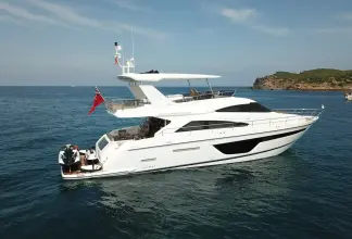 Thumbnail von Fairline Squadron 65 Kalamarda 3