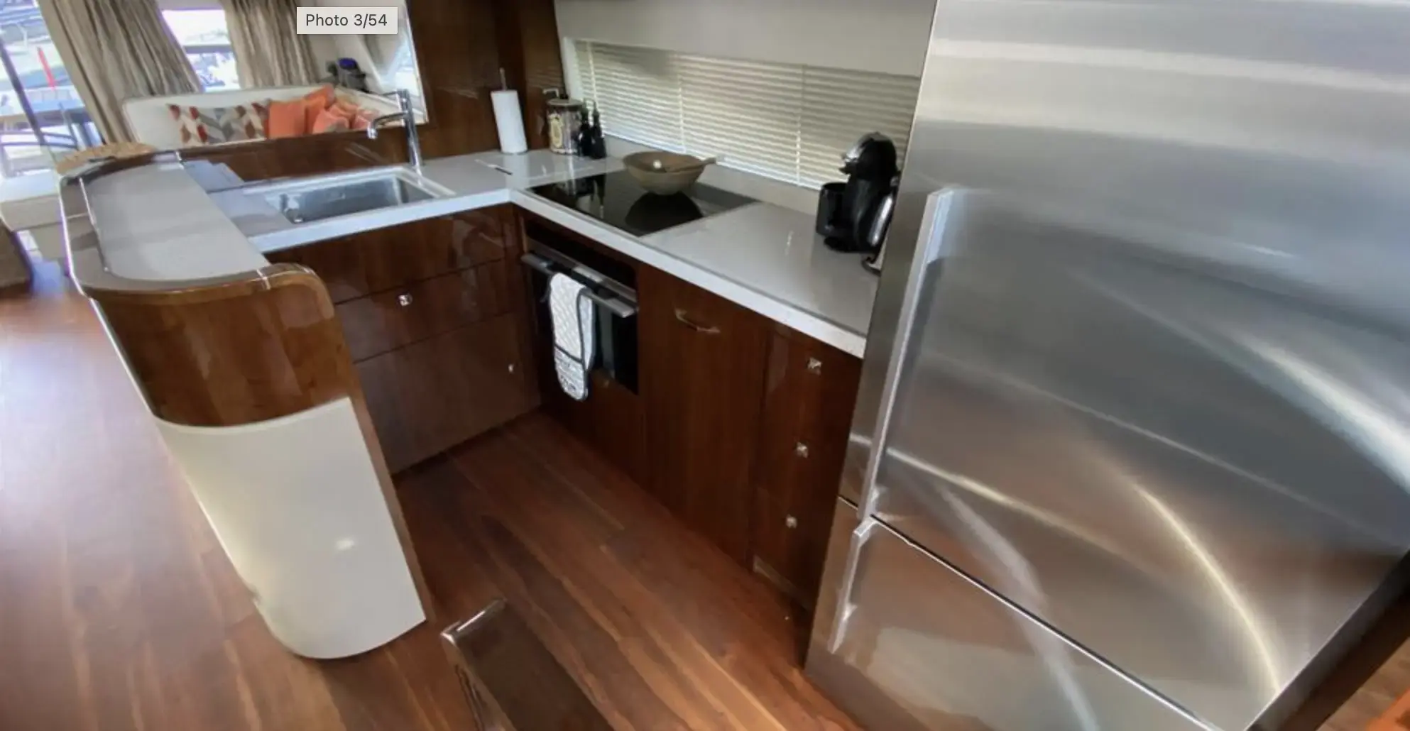 Thumbnail von Fairline Squadron 65 Kalamarda 3