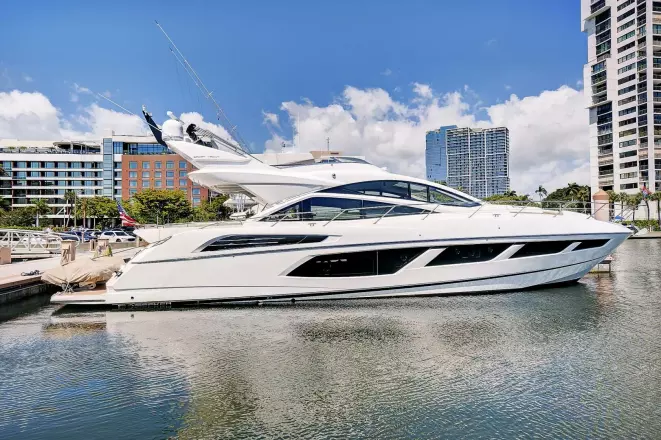 Sunseeker Manhattan 68 Once Around