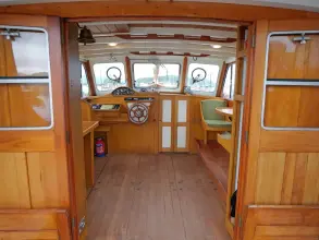 Thumbnail von Fred Parker 42' Motor Yacht FORTUNA II