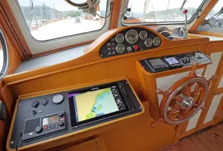 Thumbnail von Fred Parker 42' Motor Yacht FORTUNA II