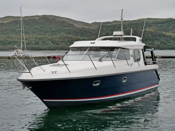 Nimbus 345 Coupe Mr Blue Sky