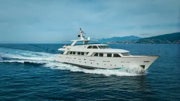 Costruzioni Navali Tigullio Castagnola Custom L'INSTANT IV