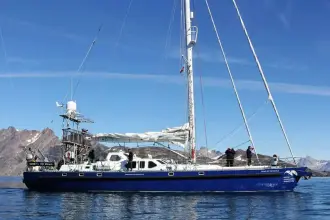 Blondecell Simon Rogers Cutter Rigged One Design SONG OF THE WHALE